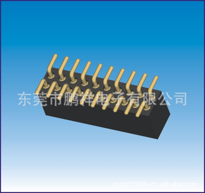 1.27mm圓孔排母系列