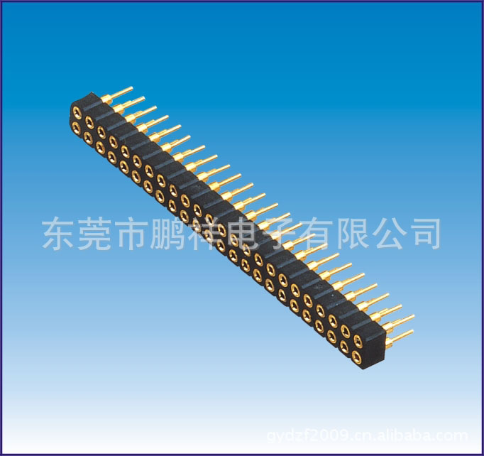 2.0mm圓孔母座系列