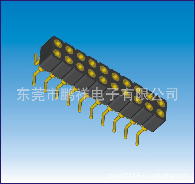 2.0mm round hole female series