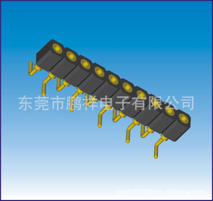 2.0mm round hole female series