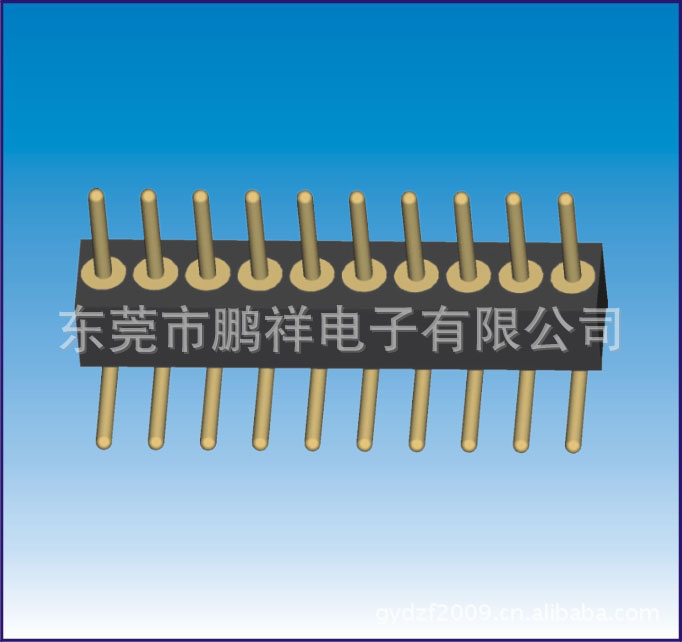 1.27mm round hole pin series