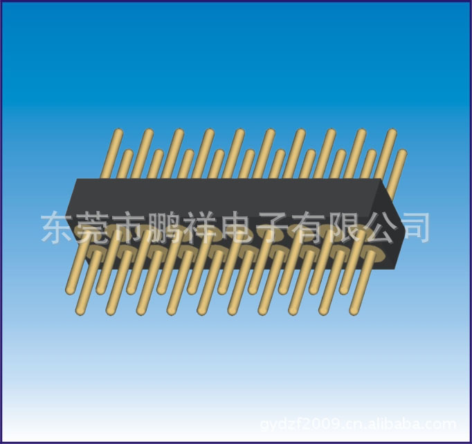 1.27mm round hole pin series