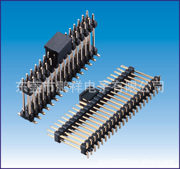 2.0mm pin row double row serie