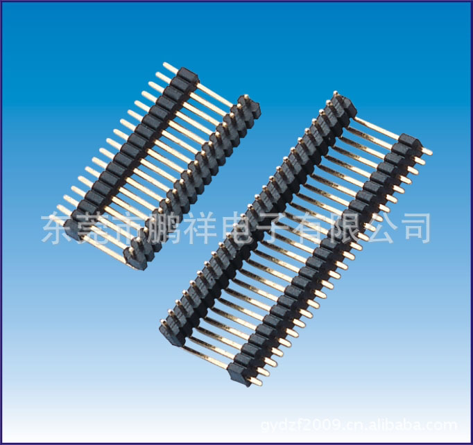 1.27mm pin double plastic seri