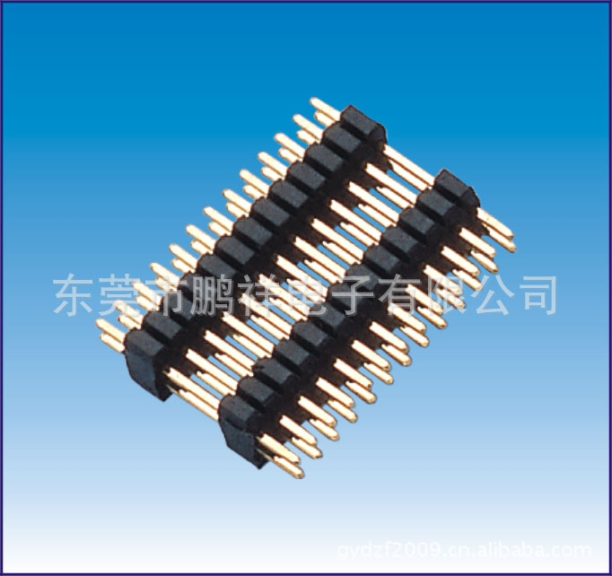 1.0mm pin row double row serie