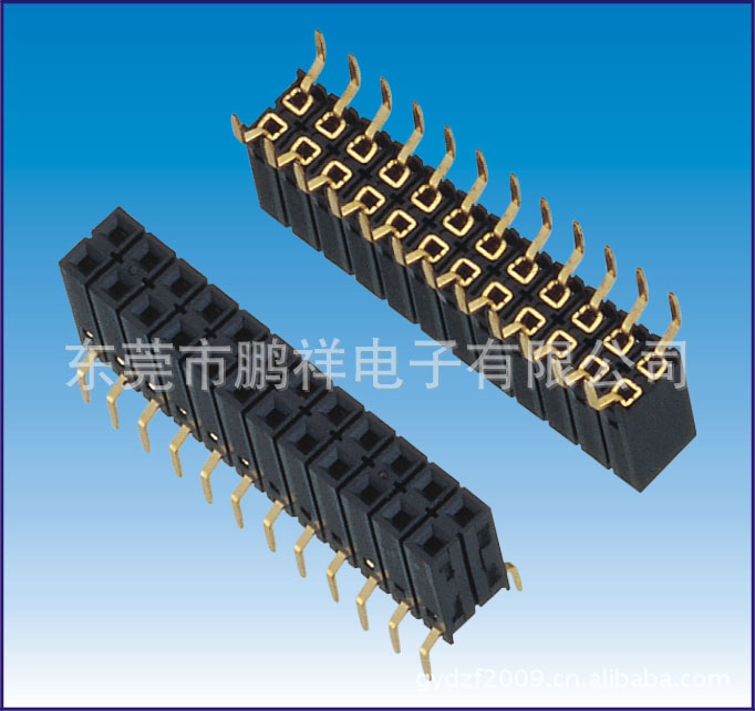 2.54mm雙排 母座系列