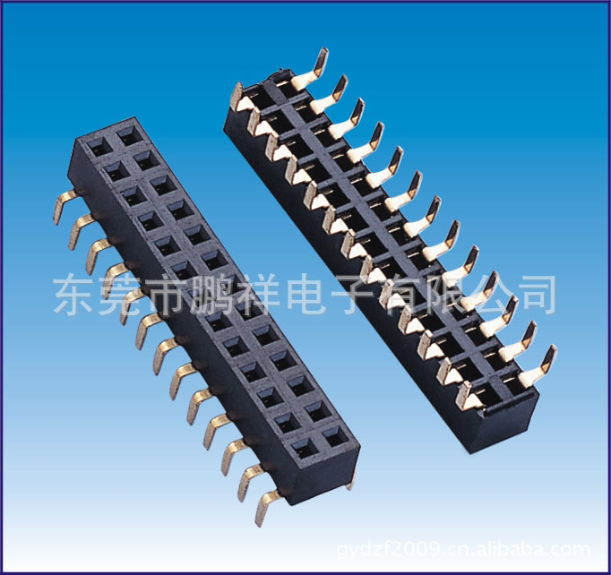 2.54mm雙排 母座系列