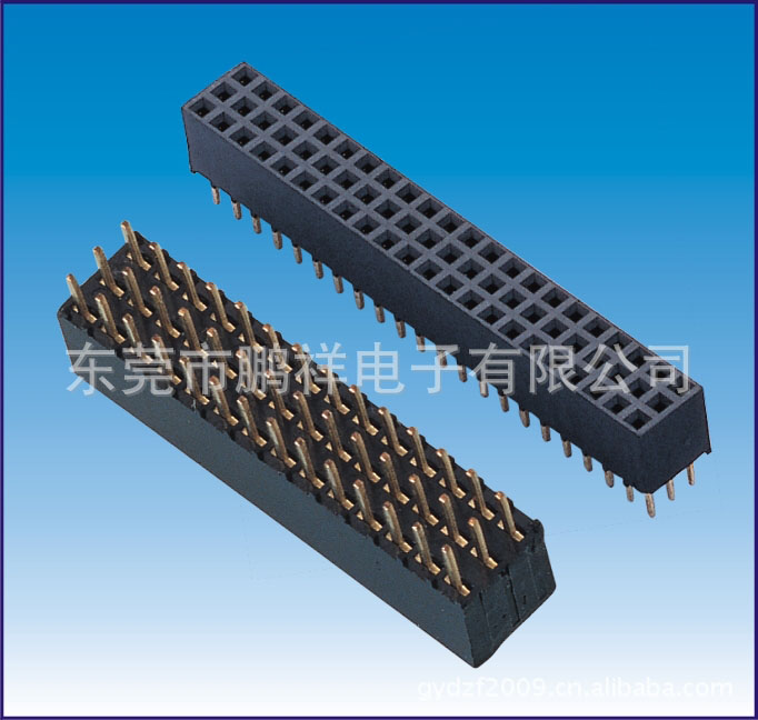 2.0mm three-row female series