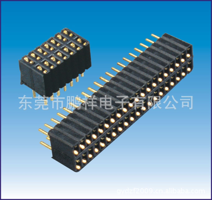 1.27mm雙排 母座系列