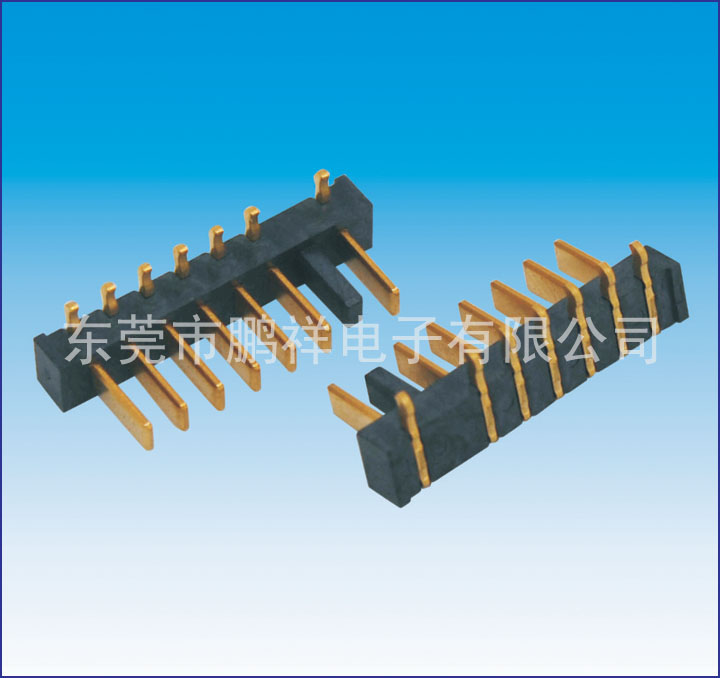 2501系列，2.5mm間距左防呆長腳電